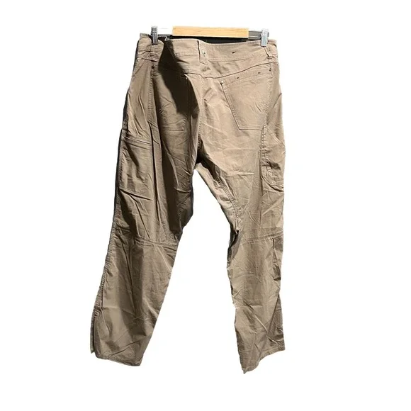 Kuhl Beige Radikl Outsider Men's Hiking Climbing Pants Size 42 x 32